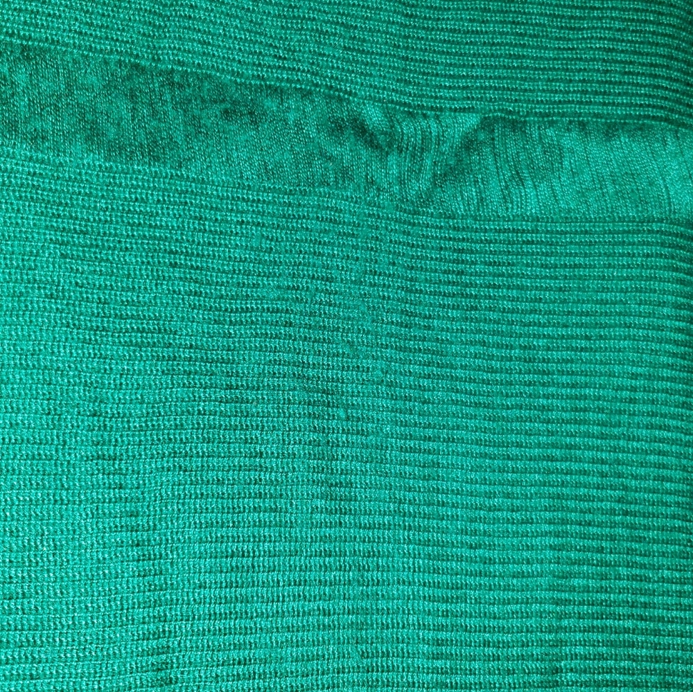 💚 Forever 21 Green Sweater Top - Picture 4 of 9